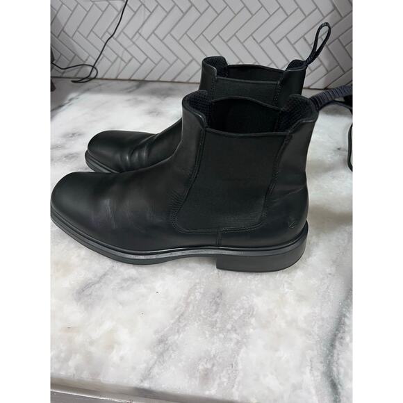 ECCO Helsinki 2 Chelsea Boots Men’s Black Leather Ankle Slip-On EU 43 US 9-9.5 main image 12